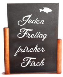 Jeden Freitag frischer Fisch im Restaurant Austria Bad Hofgastein